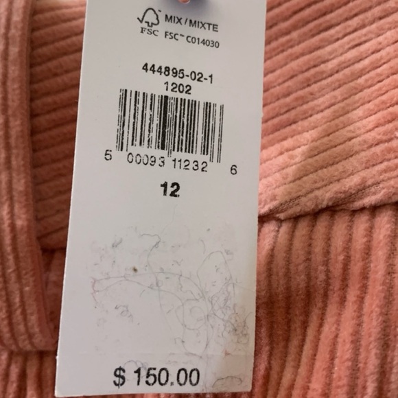 Banana Republic Wide Leg Pants in Rose - Picture 3 of 5